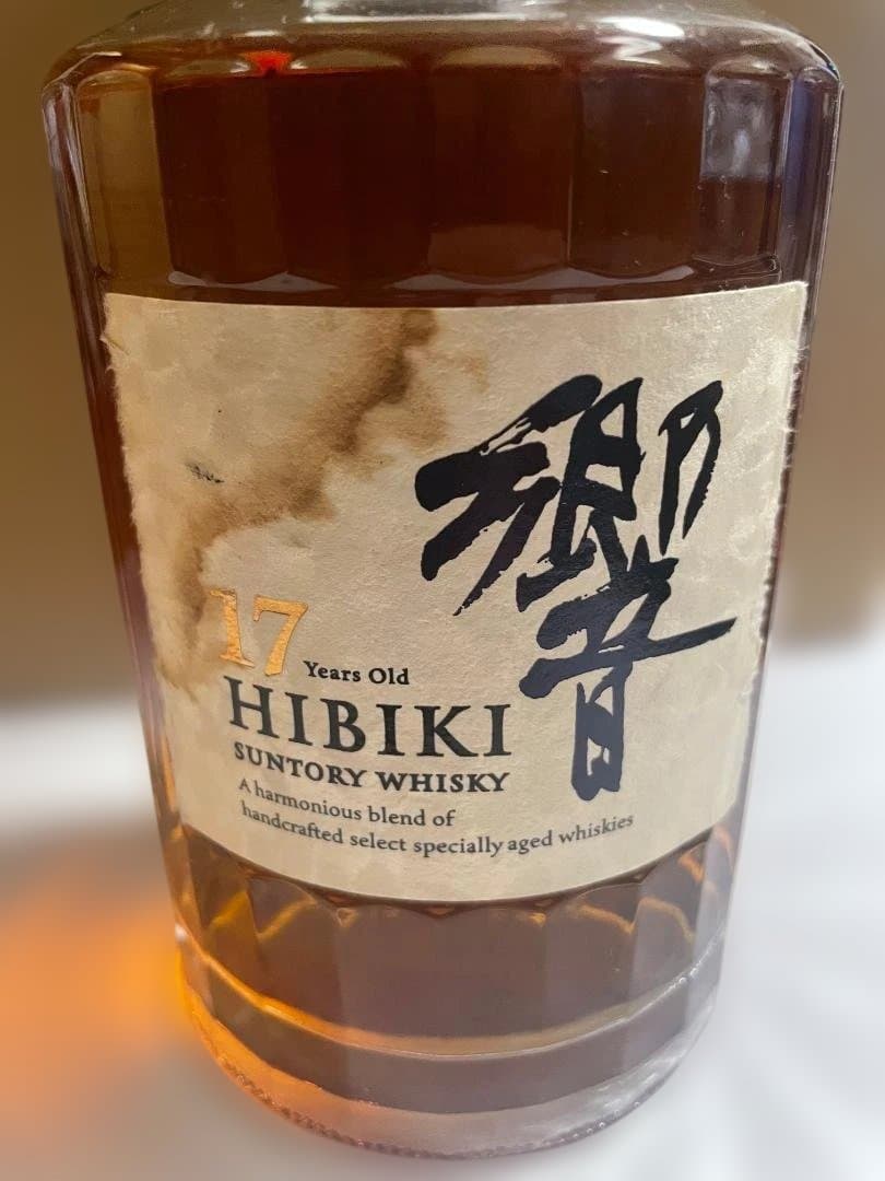 SUNTORY　サントリーウイスキー　響17年　700ml