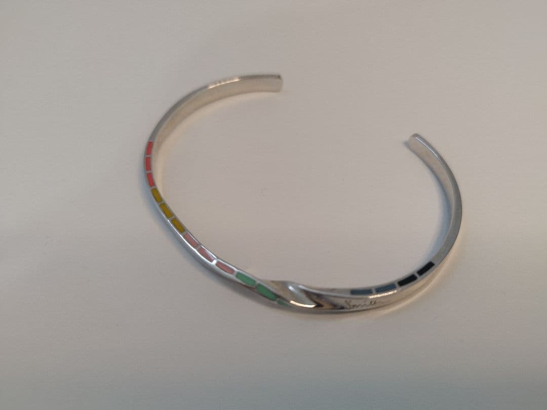 ポール・スミス　 ツイスト　バングル