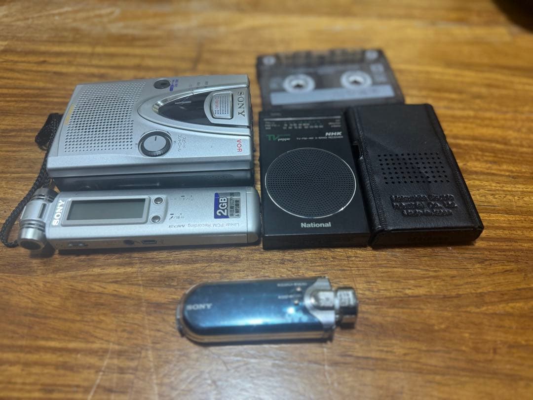 SONY ポータブルカセットプレーヤー