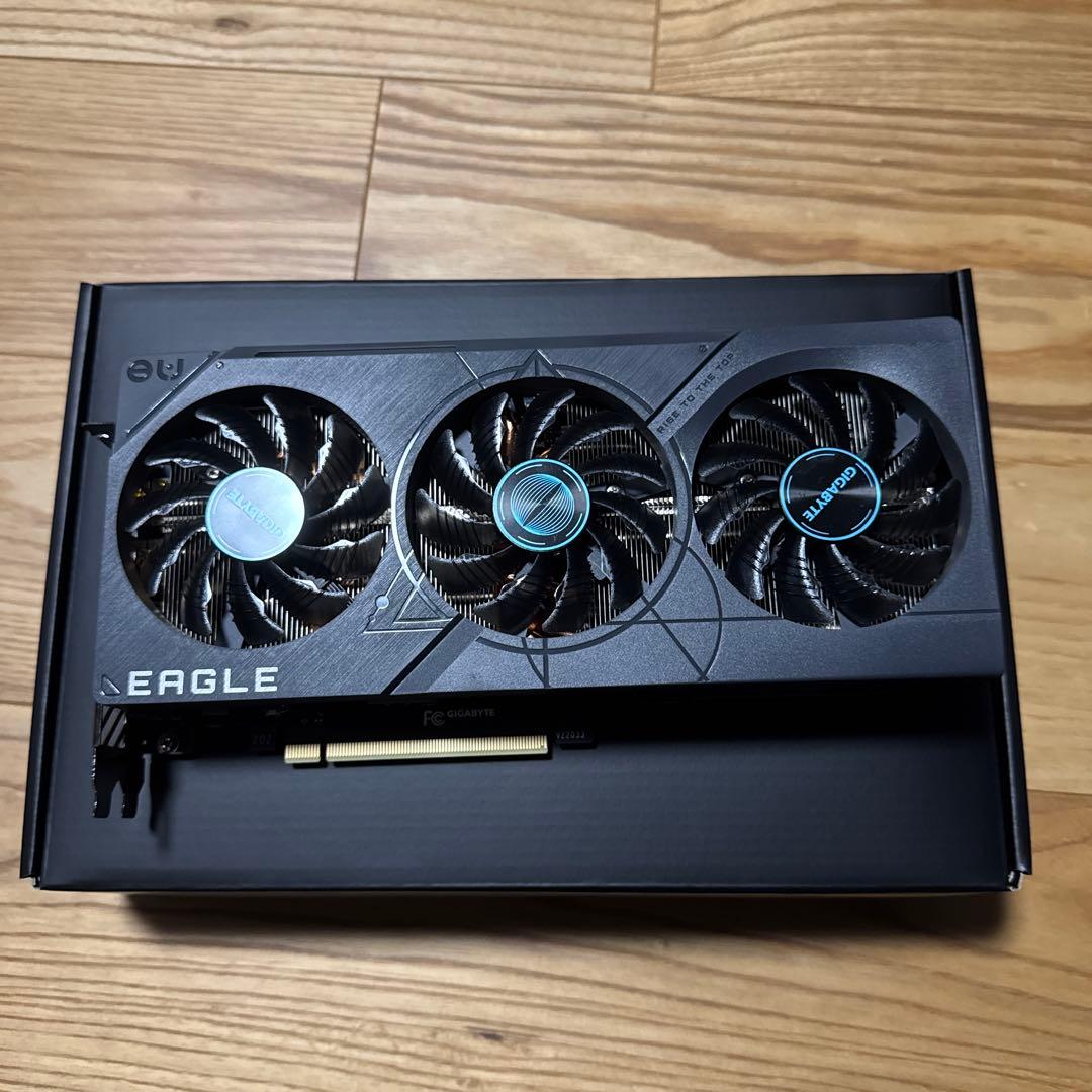 グラフィックボード・グラボ・ビデオカード GeForce RTX 4070 Ti EAGLE OC 12G