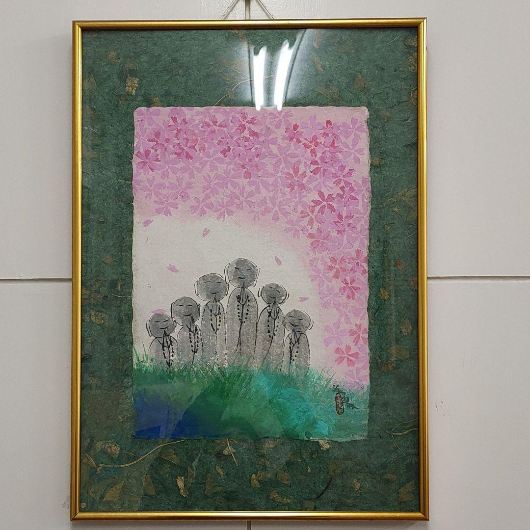 中原信子さんの和紙アート