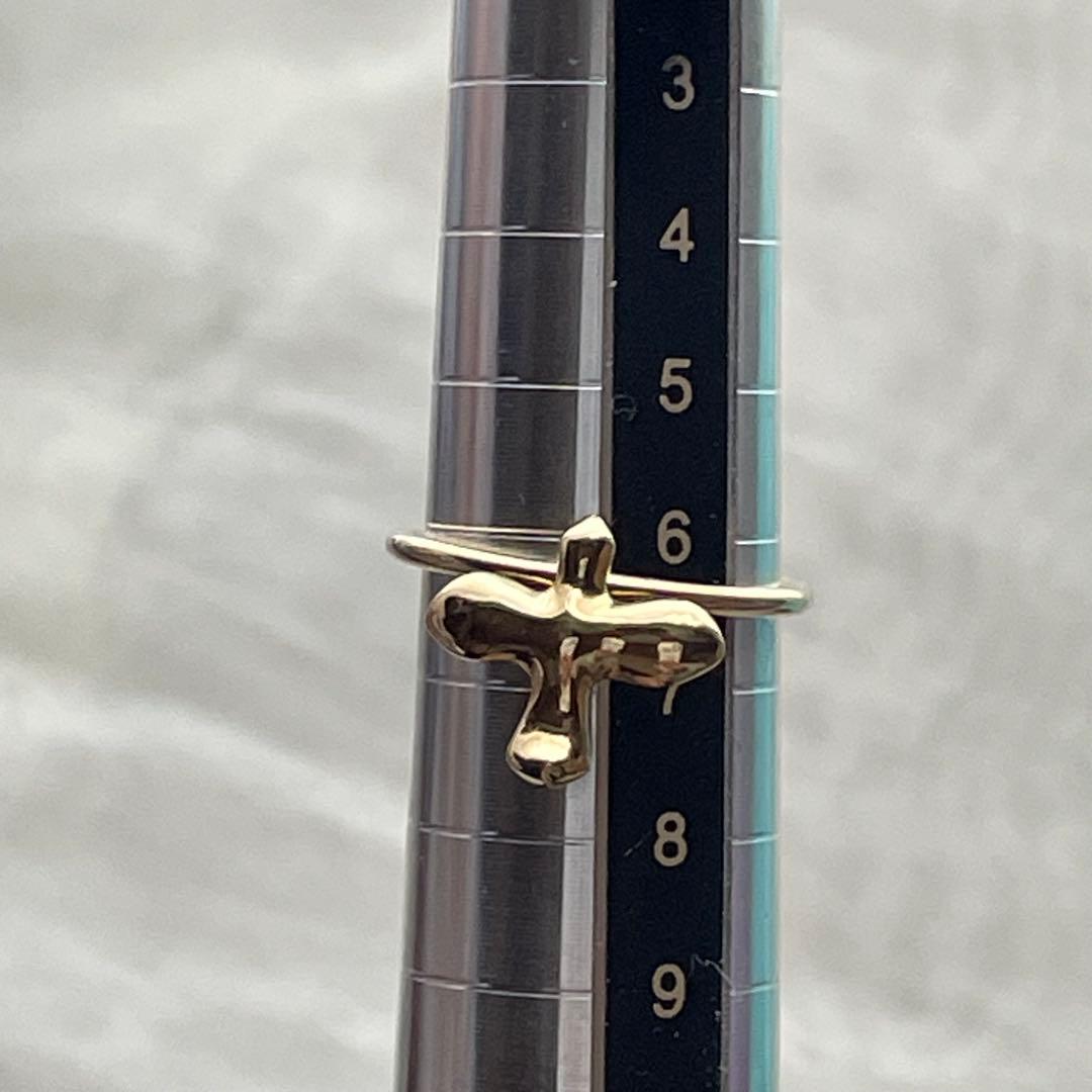 TIFFANY & Co. バードリング K18 YG 750