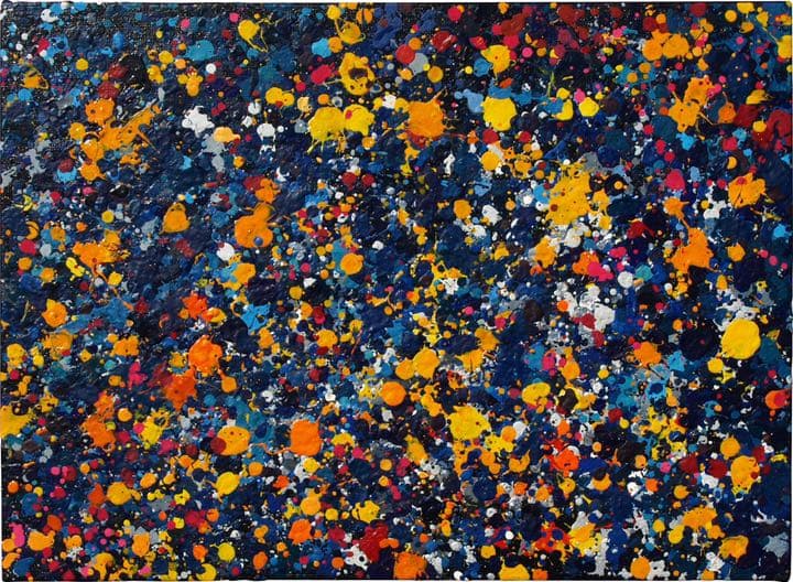 現代アート　題名「初夏」