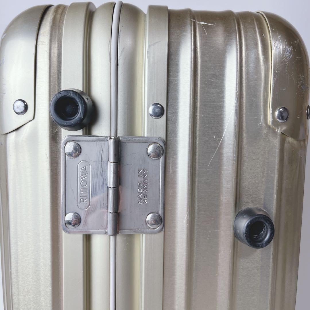 RIMOWA リモワ トパーズ 35L 機内持ち込み 2輪 ゴールド