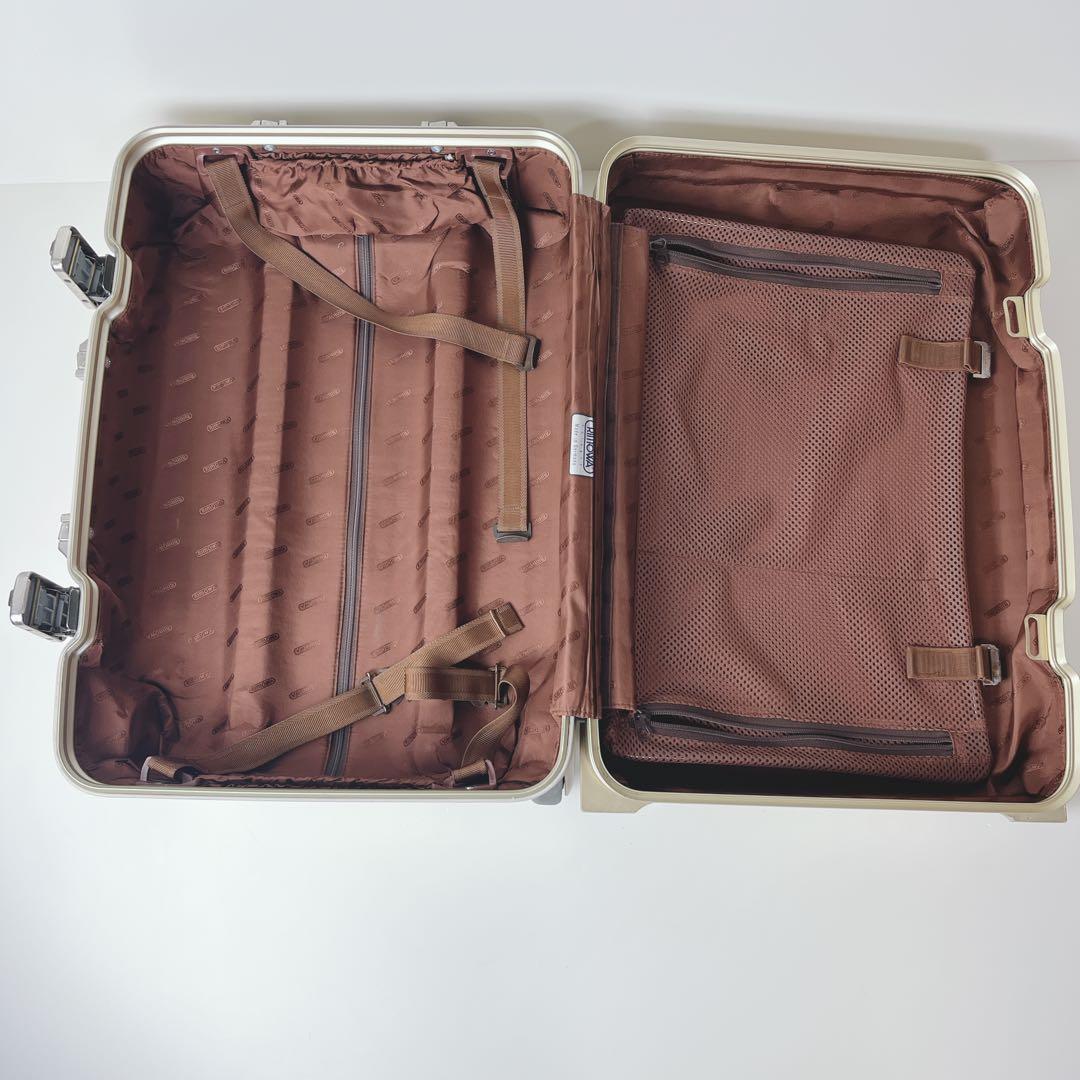 RIMOWA リモワ トパーズ 35L 機内持ち込み 2輪 ゴールド