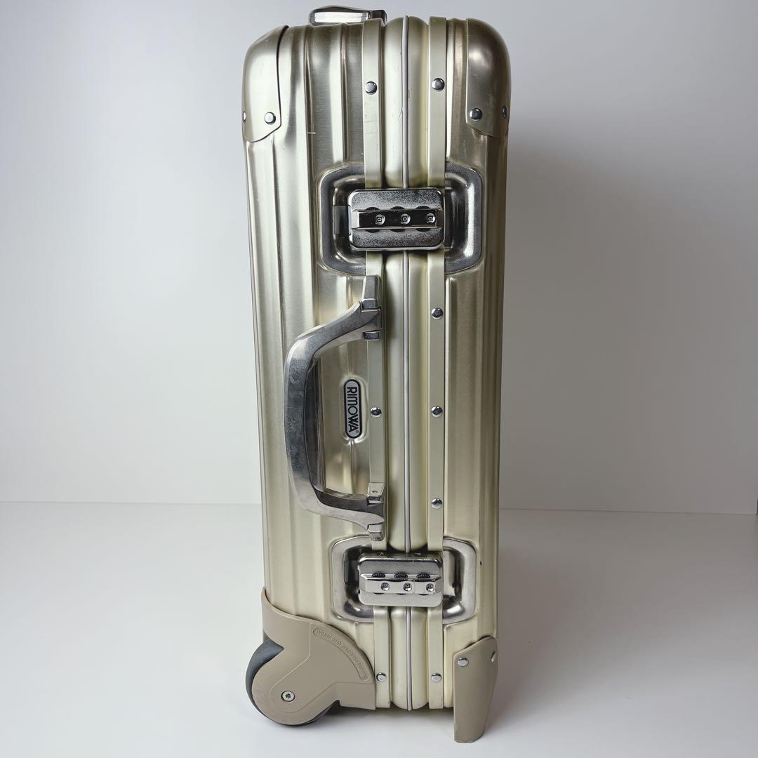 RIMOWA リモワ トパーズ 35L 機内持ち込み 2輪 ゴールド