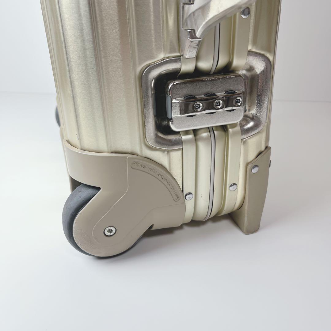 RIMOWA リモワ トパーズ 35L 機内持ち込み 2輪 ゴールド