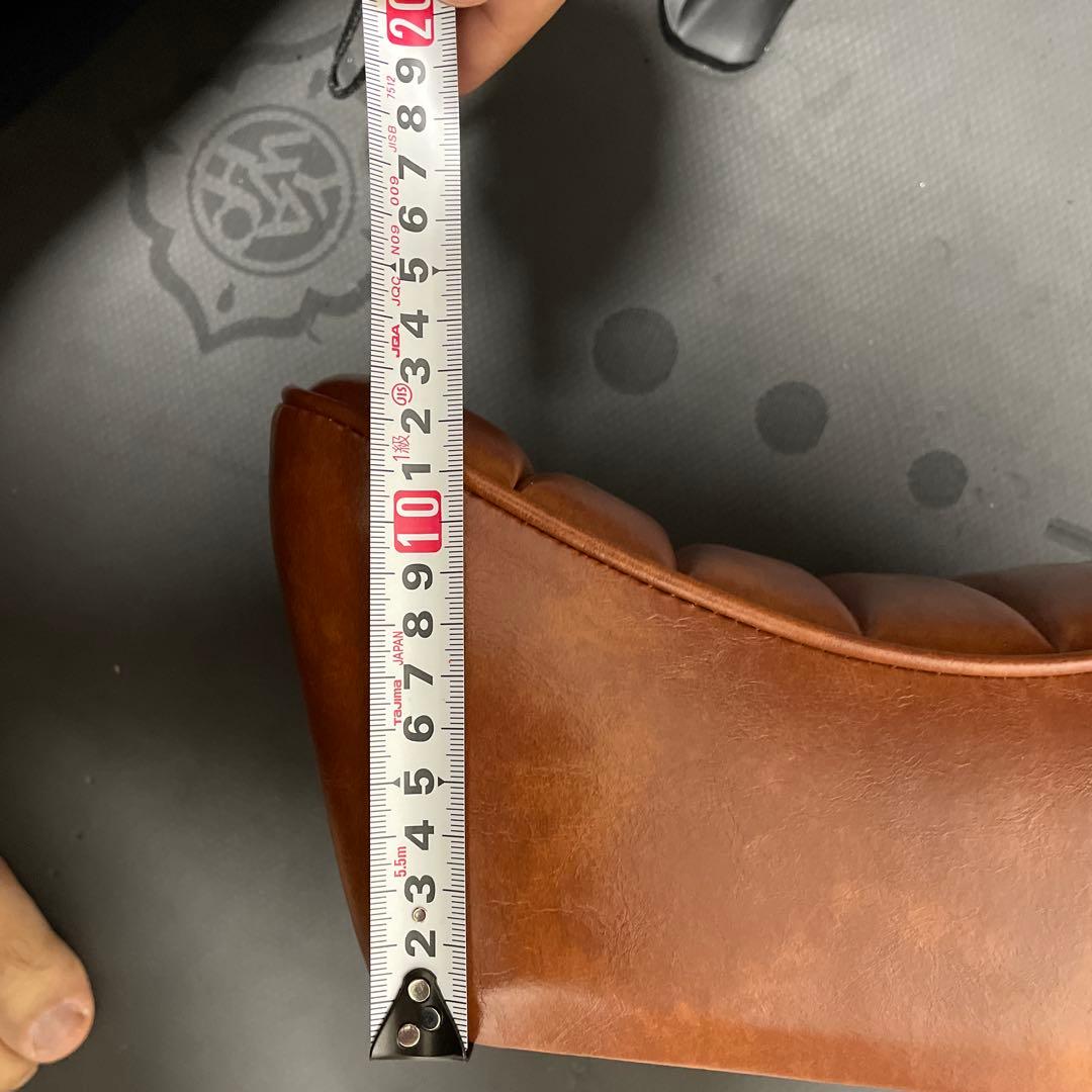 ちょび三段シートsuper73系ブラウン