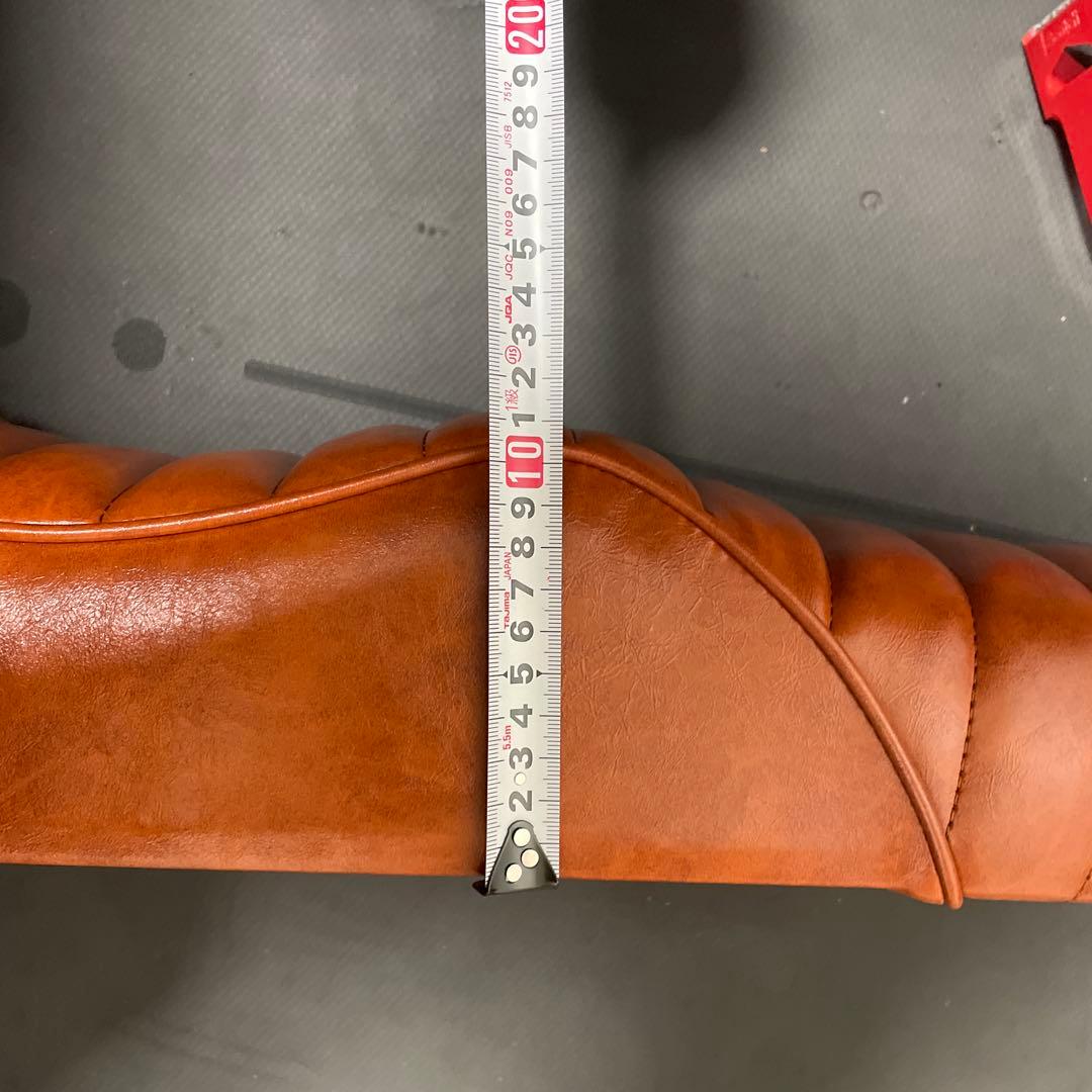 ちょび三段シートsuper73系ブラウン