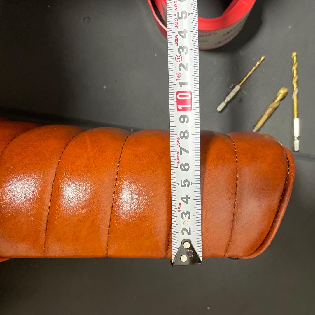 ちょび三段シートsuper73系ブラウン