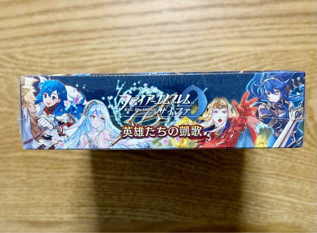 ファイアーエンブレム サイファ 第22弾 英雄たちの凱歌 新品未開封 シュリンク