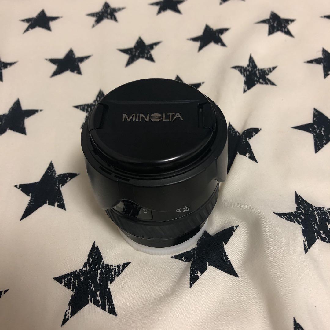 ミノルタの一眼レフカメラ