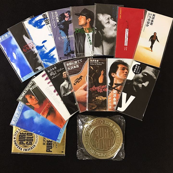 【矢沢永吉】超貴重品 シングルCDセット