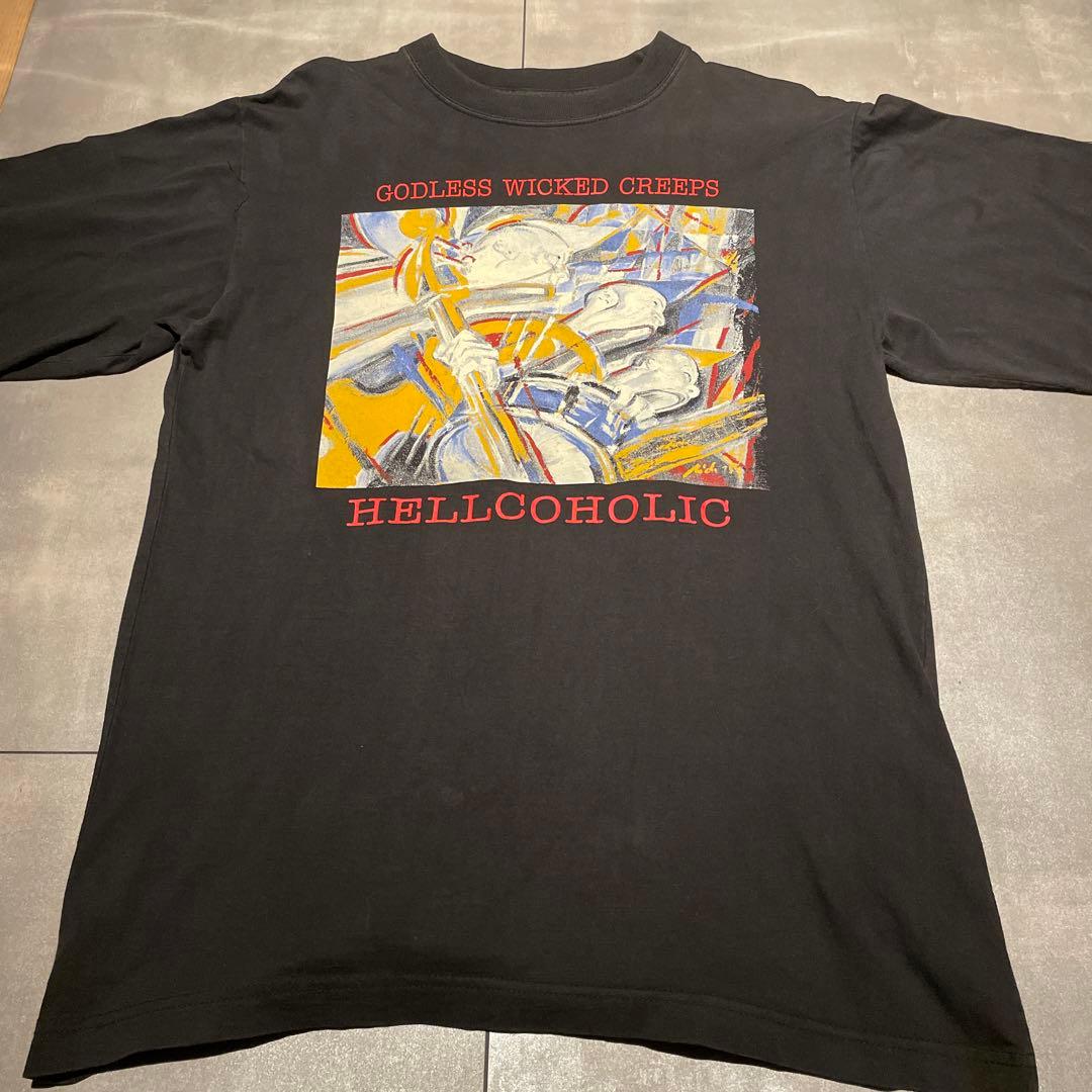 Godless Wicked Creeps サイコビリーTシャツ