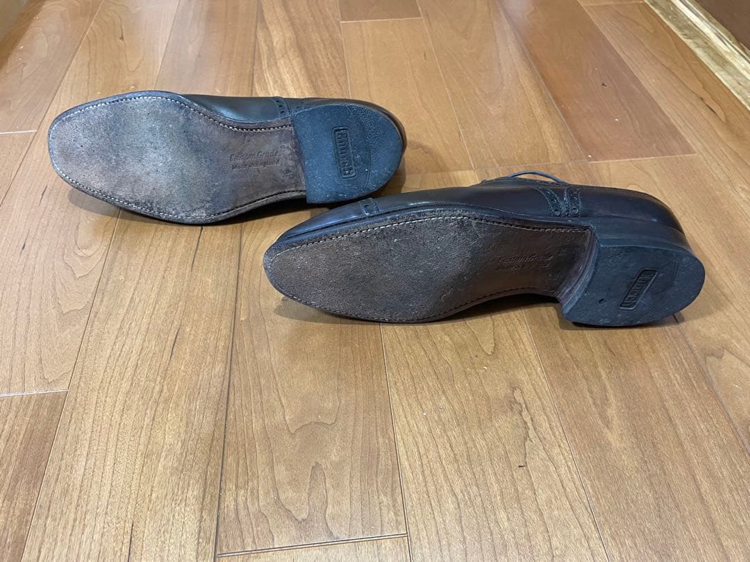 【美品3都市】旧チャーチ ディプロマット ダークブラウン65F シューツリー付