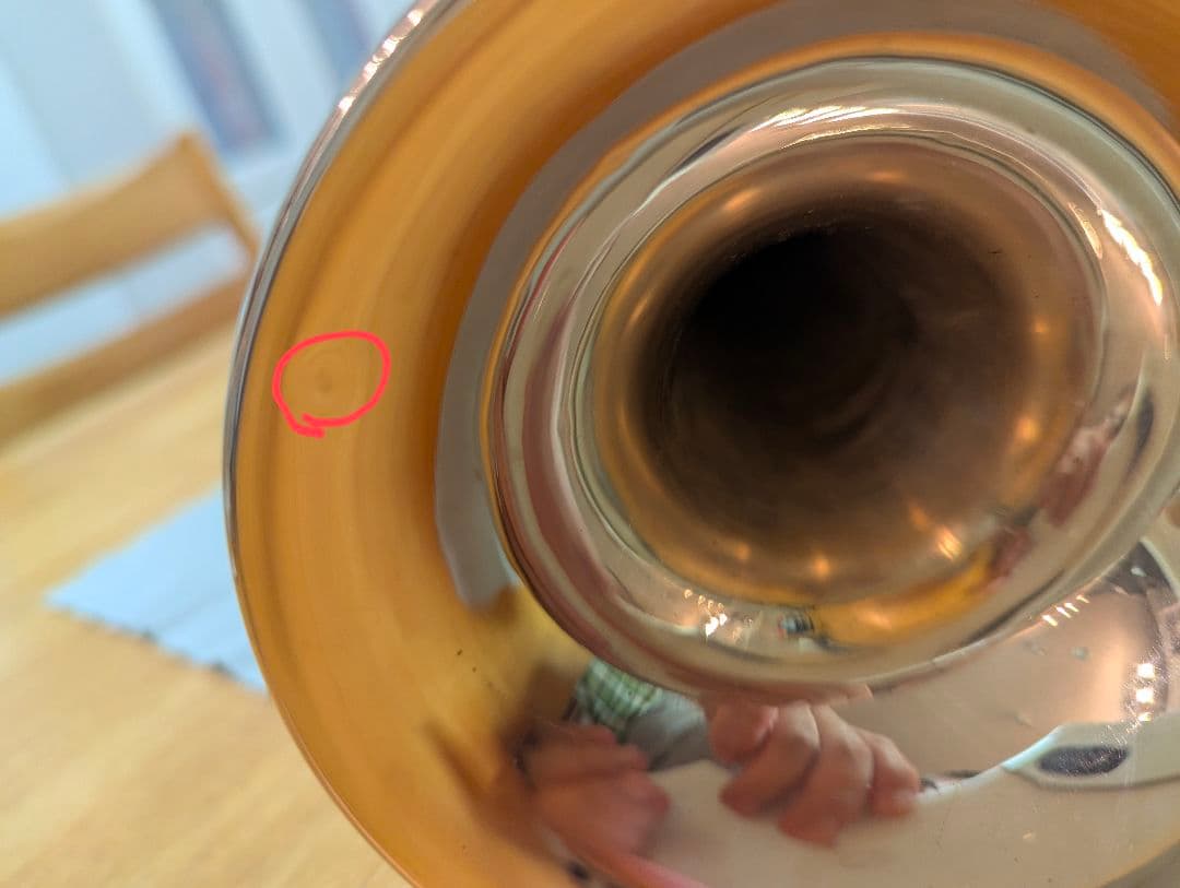 YAMAHA YTR-8335RGS 本体 ケース付き