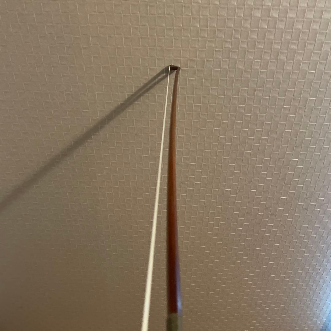 鑑定書付 Marc Laberte モダンフレンチ バイオリン弓56g