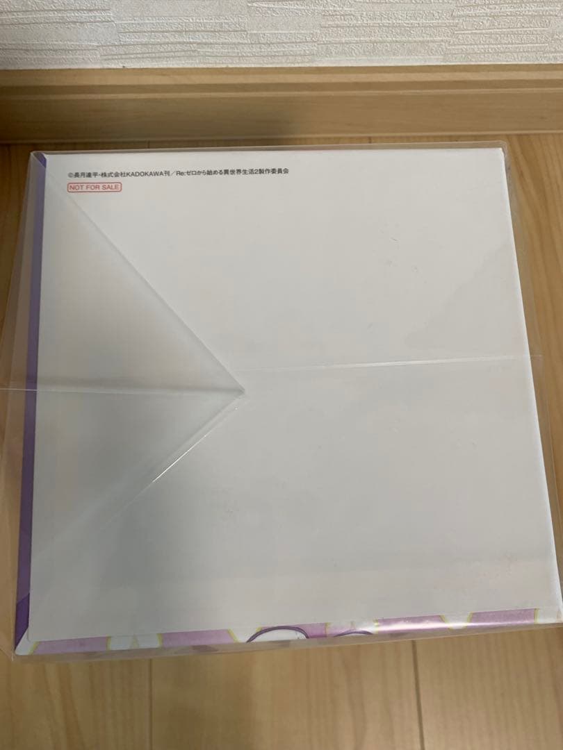 Re：ゼロから始める異世界生活アニメ描き下ろしイラスト使用全巻収納BOX