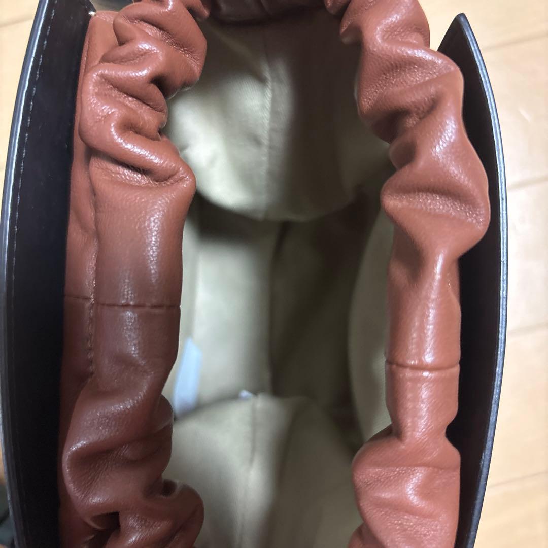 のんMARNI ショルダーバッグ ベージュ/ブラウン