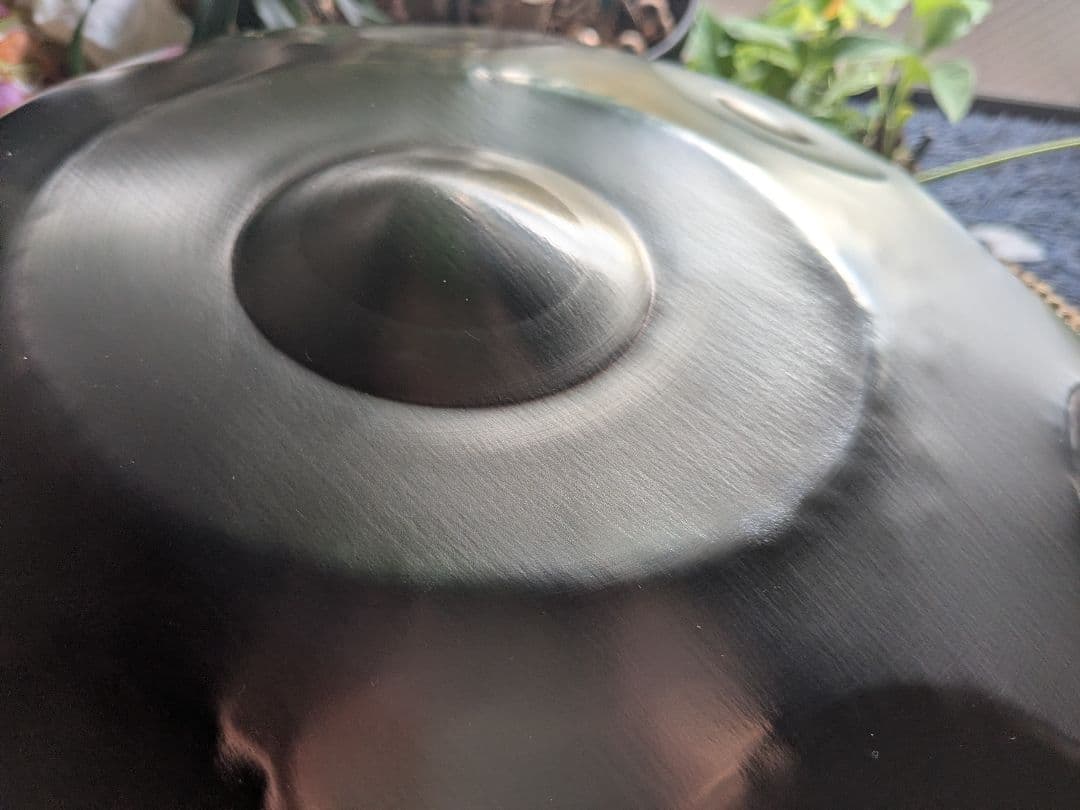 ✾ハンドパン 12音　約56センチ　Dマイナー シルバー 楽器　ヨガ　瞑想