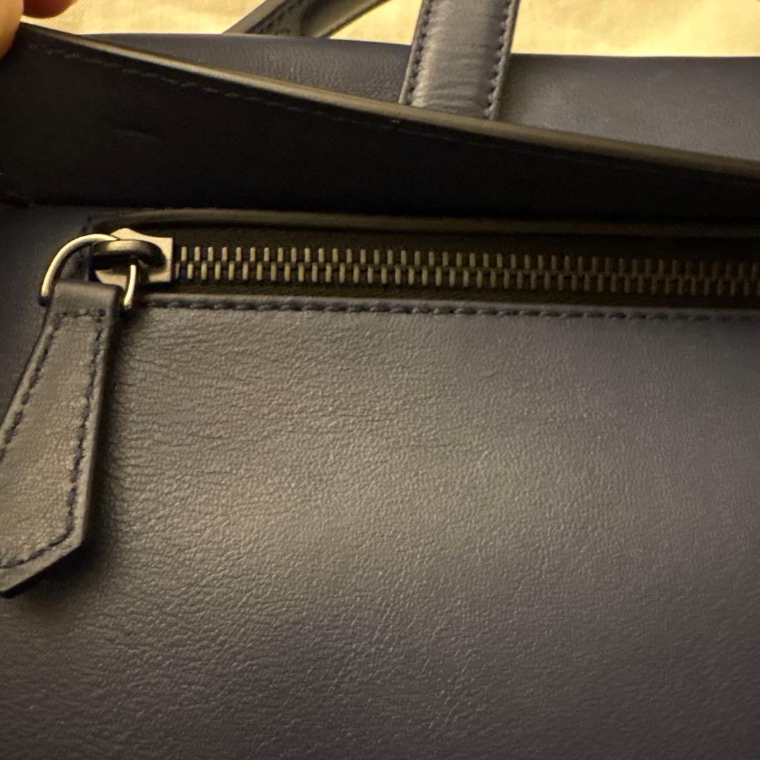 【新年価格】FENDI ネイビー ビジネスバッグ