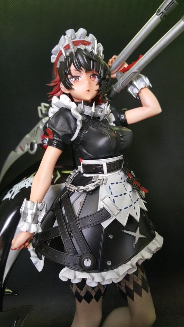 ガレージキット完成品　グリズリーパンダ エレン・ジョー　ゼンレスゾーンゼロ