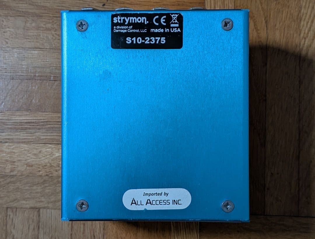 Strymon blueSky 初期型 V1