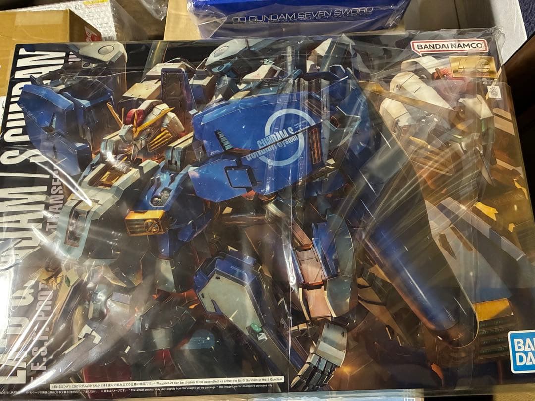 MG 1/100 ex-sガンダム/sガンダム