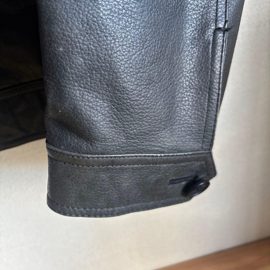 PS Paul Smith レザージャケット 牛革 シングルライダース