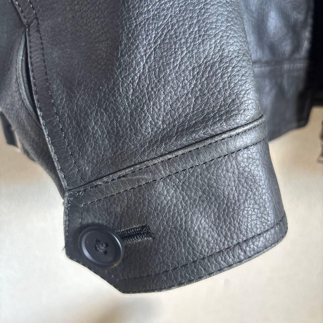 PS Paul Smith レザージャケット 牛革 シングルライダース