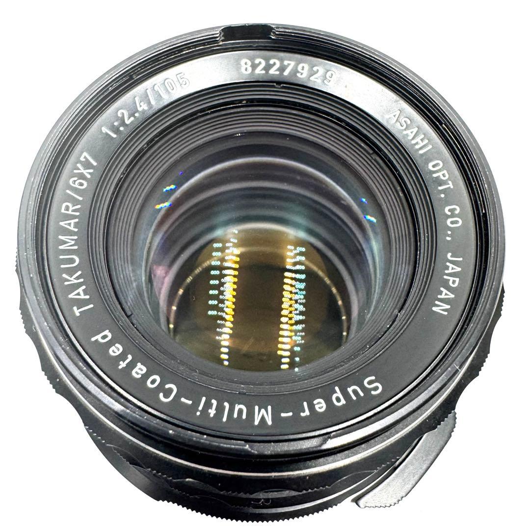 ❁動作良好❁PENTAX 6x7 TAKUMAR 105mm f2.4