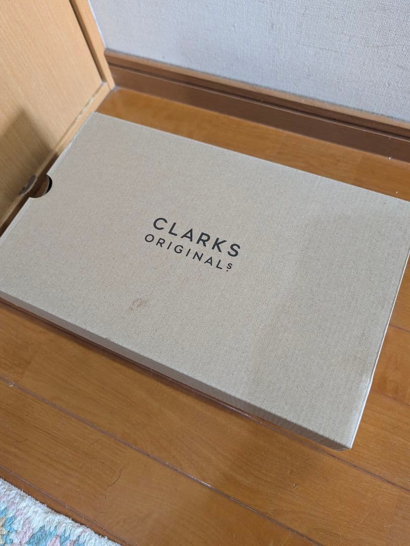 クラークス　ワラビー　未使用