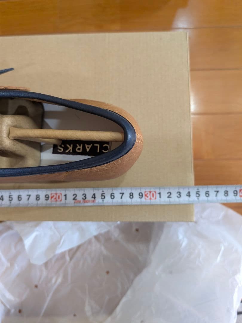 クラークス　ワラビー　未使用