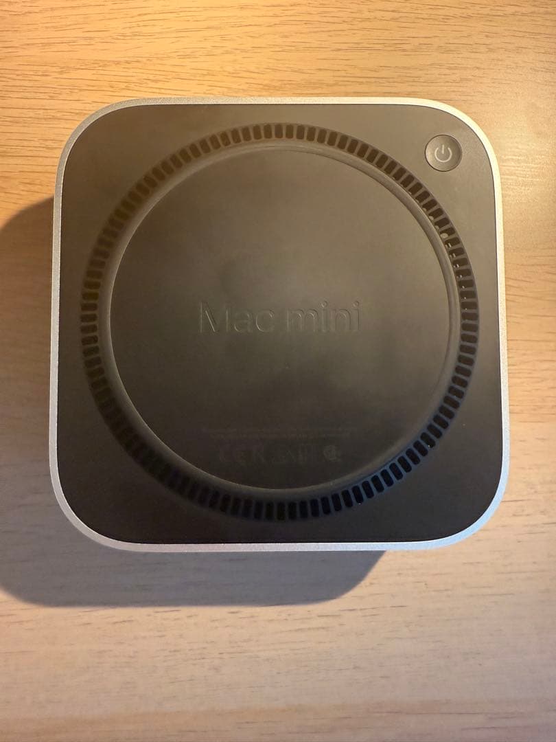 【超美品】M4 Mac mini