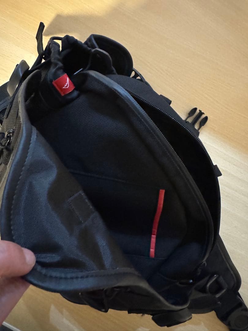 【超美品】クシタニ K-3601 HIP BAG ヒップバッグ