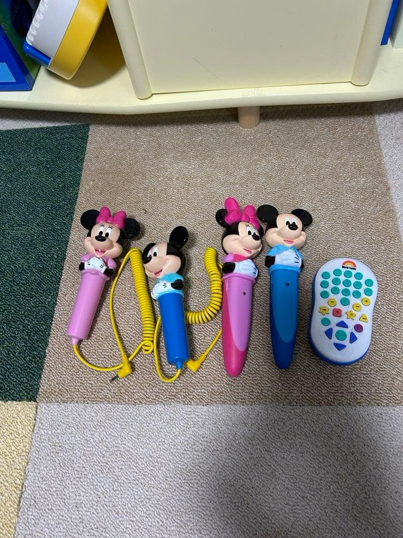 2018年製　ディズニー英語システム　棚付きフルセット