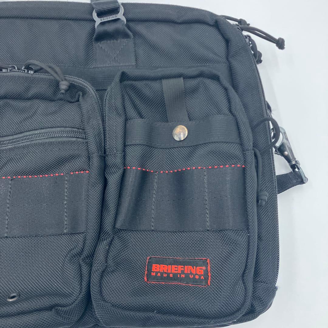 ブリーフィング B4オーバートリップ ブラック 2way 出張 通勤