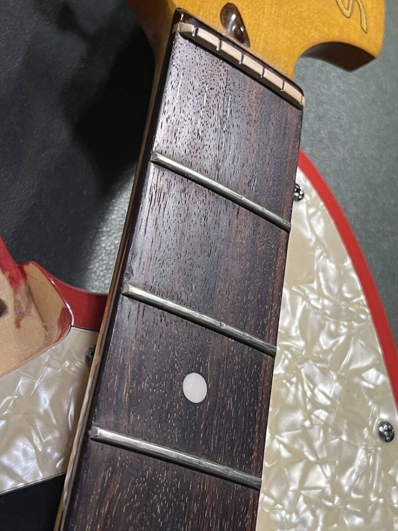 ギター Squier CV Mustang Fiesta Red