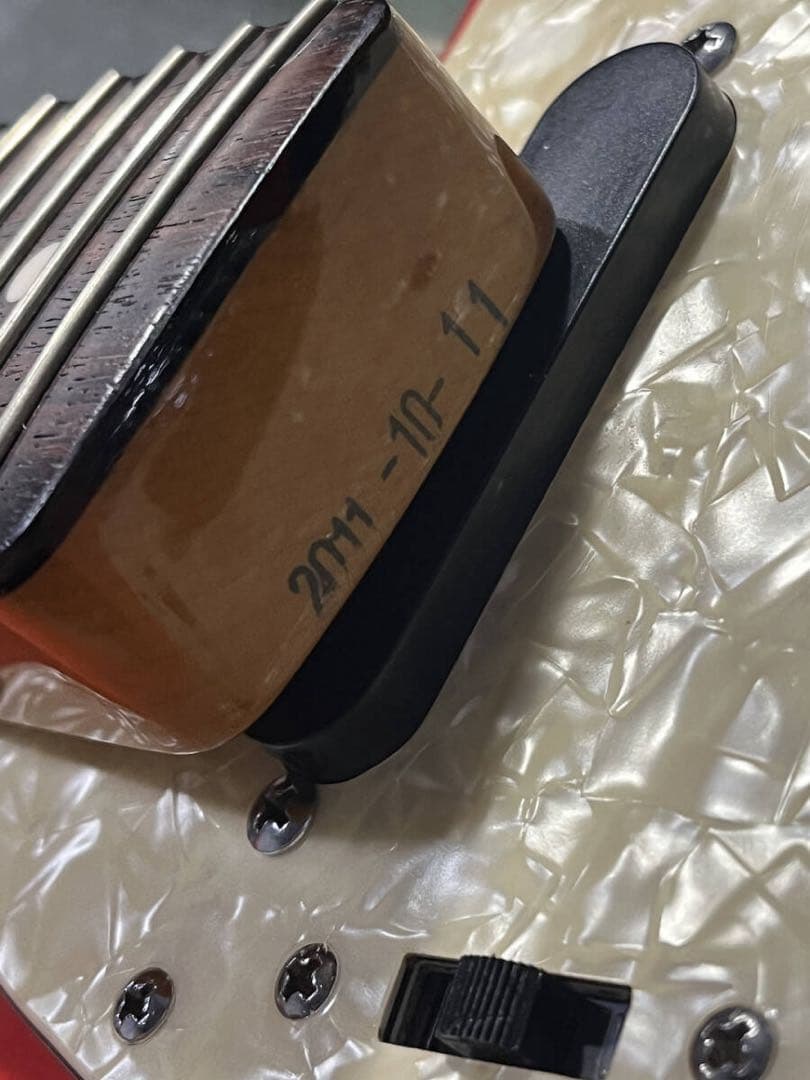 ギター Squier CV Mustang Fiesta Red