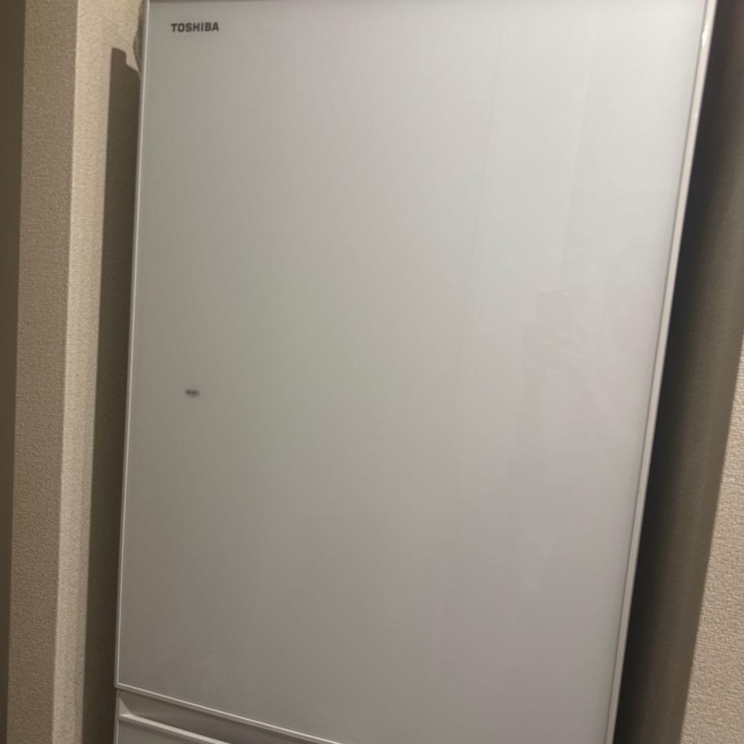 【TOSHIBA】ベジータ GR-T41GXK 冷蔵庫 411L