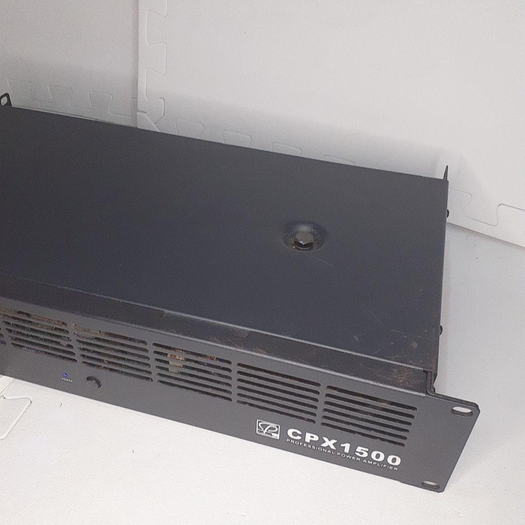 CLASSIC PRO クラシックプロ CPX1500 ステレオ・パワーアンプ