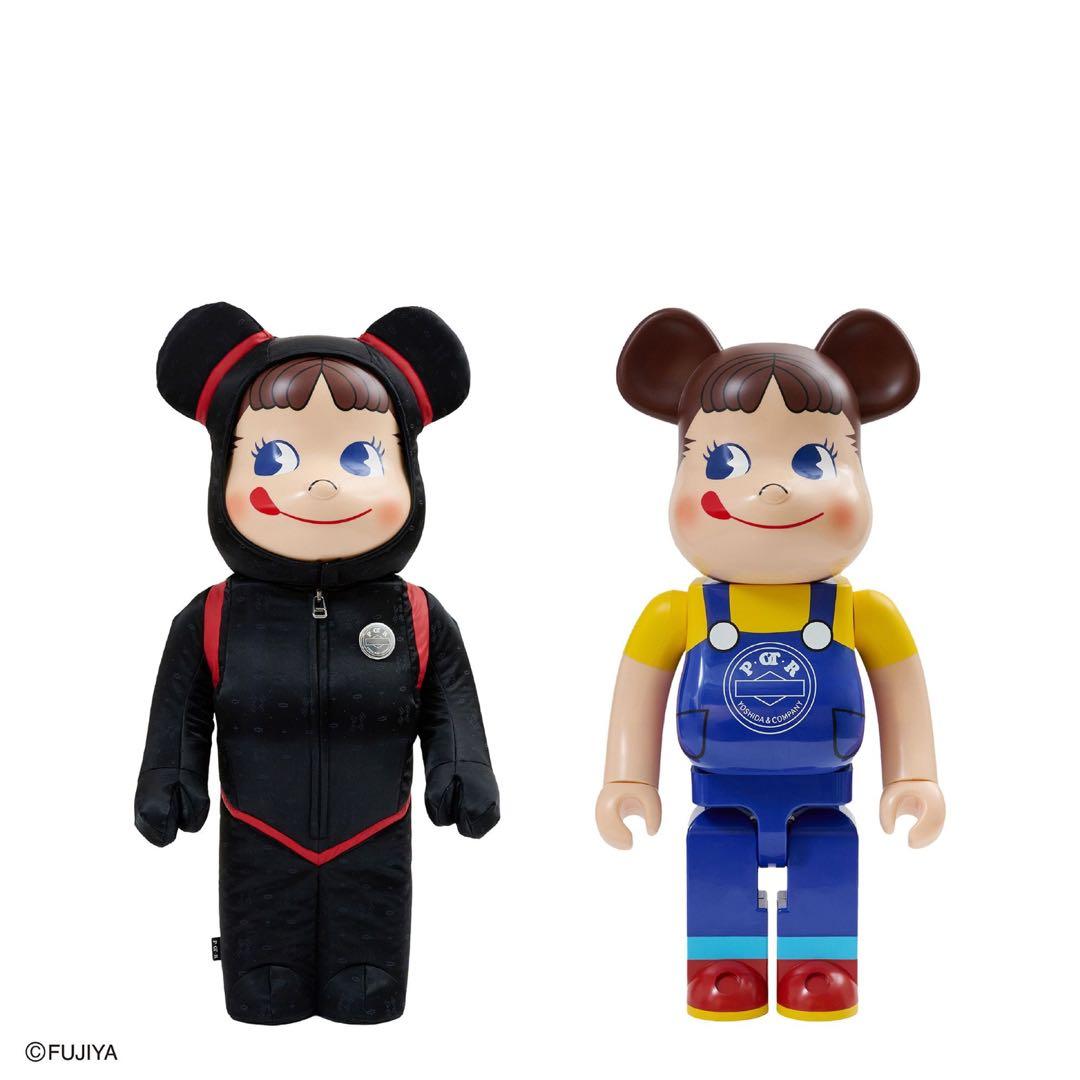 【定価以下】BE@RBRICK 不二家 × POTR ペコちゃん 1000％