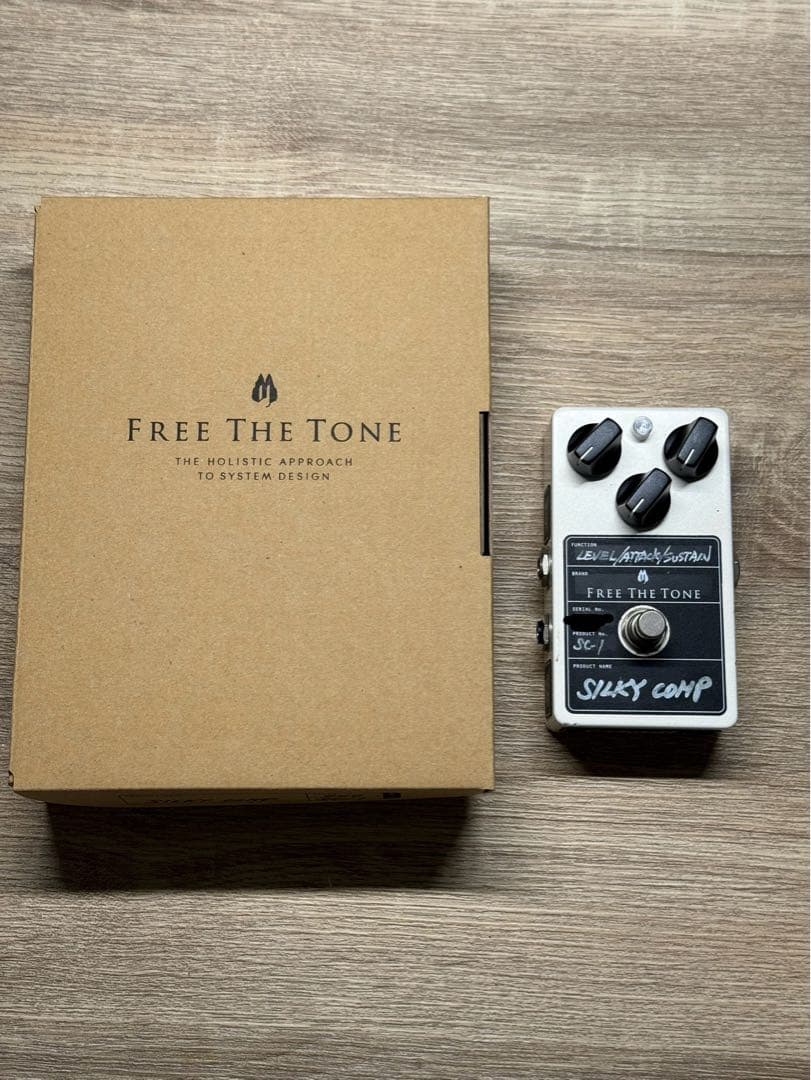【生産完了品】Free the tone SC-1 コンプレッサー