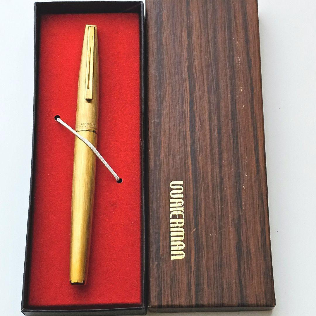 WATERMAN ウォーターマン Man 21 コンコルド 18K750 万年筆
