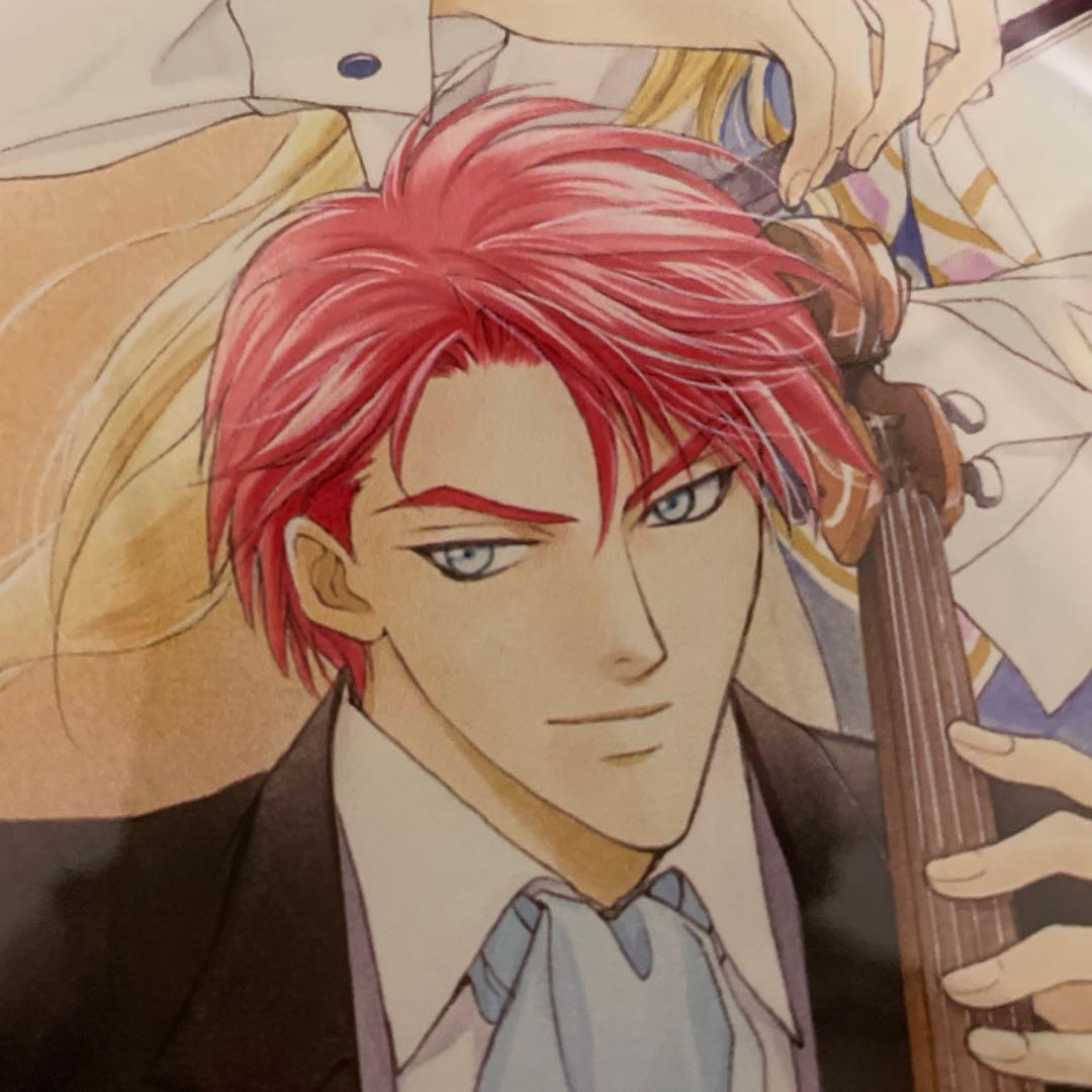 アンジェリーク　暁のコンチェルト　由羅カイリ　複製原画　版画