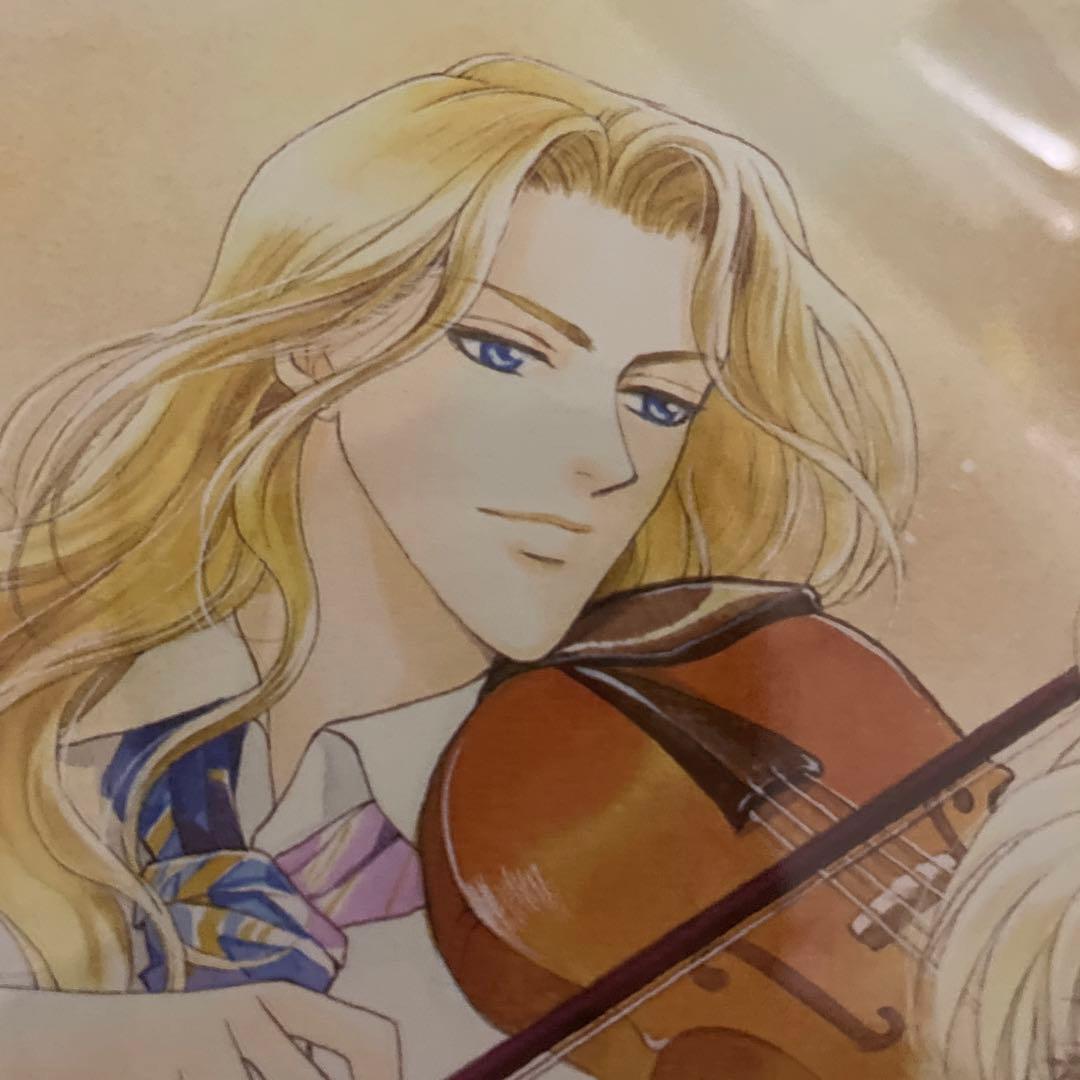 アンジェリーク　暁のコンチェルト　由羅カイリ　複製原画　版画