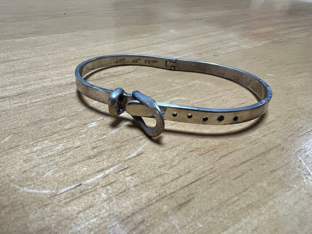 MEXICO シルバー925 バングル　ビンテージ
