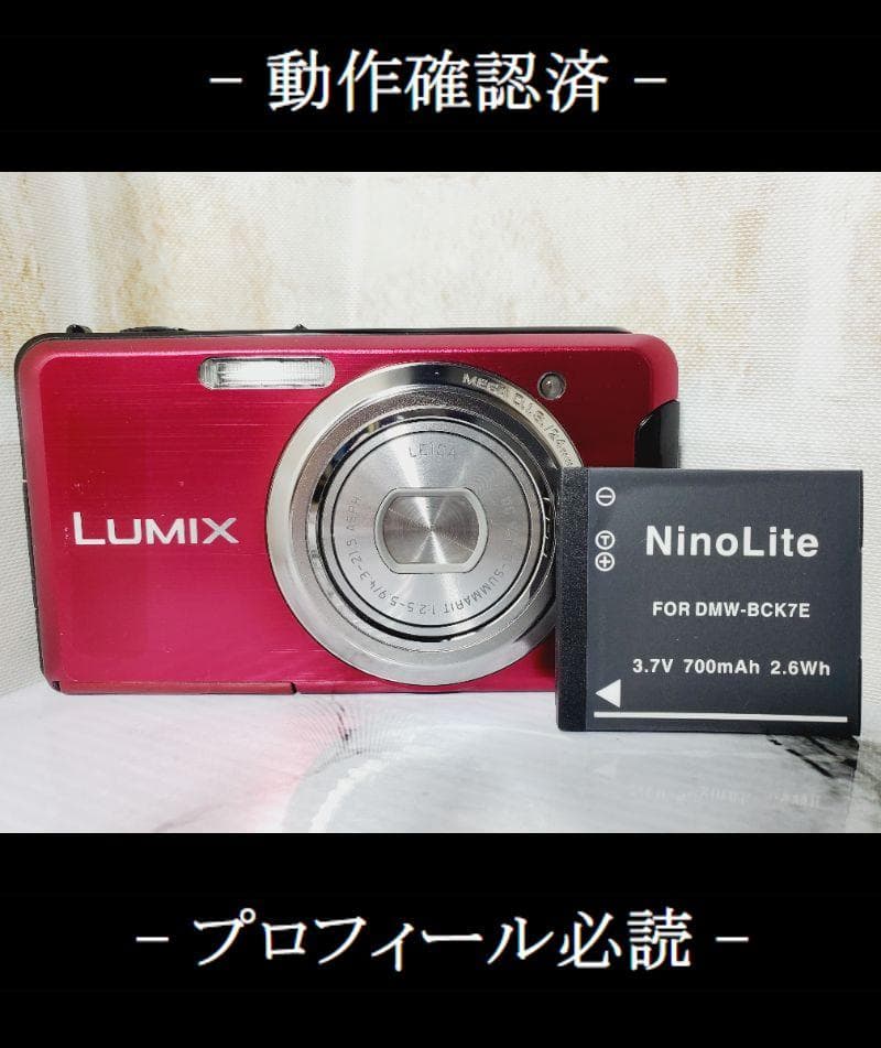 【RQ55】Panasonic LUMIX FX DMC-FX90 デジカメ