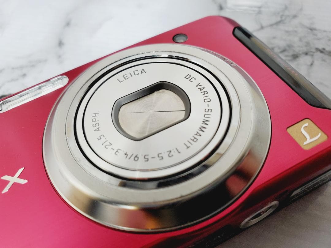 【RQ55】Panasonic LUMIX FX DMC-FX90 デジカメ