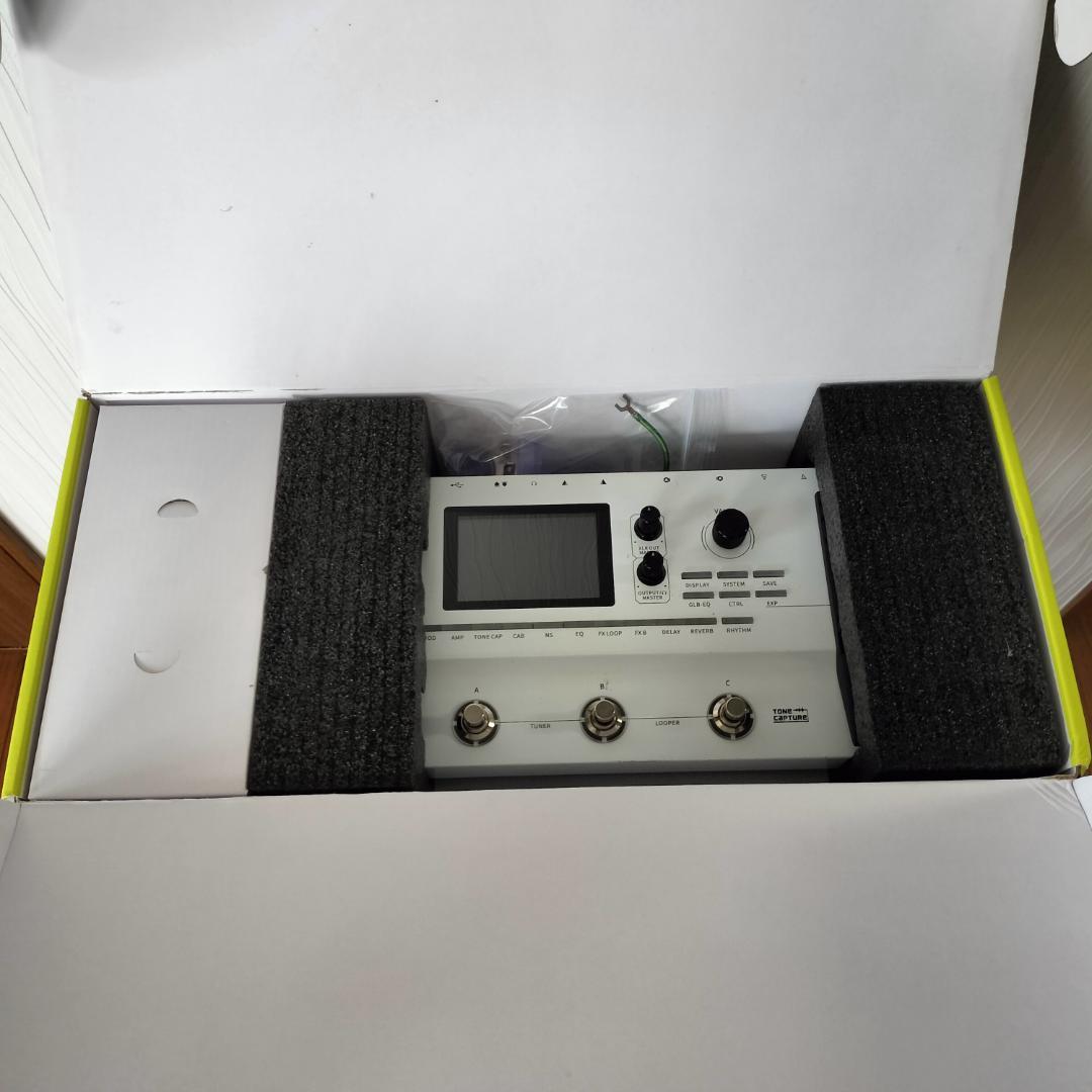 Mooer GE250 (最新Ver 2.0.6) /マルチエフェクター